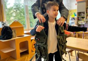 "Lotnicza Przygoda z Bohaterem" - gr. III i V