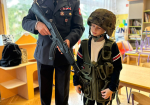 "Lotnicza Przygoda z Bohaterem" - gr. III i V