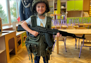 "Lotnicza Przygoda z Bohaterem" - gr. III i V