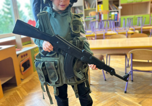 "Lotnicza Przygoda z Bohaterem" - gr. III i V