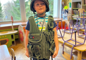 "Lotnicza Przygoda z Bohaterem" - gr. III i V