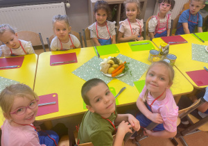 "Smaki jesieni" - projekt edukacyjny w gr. XI