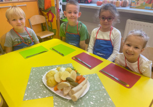 "Smaki jesieni" - projekt edukacyjny w gr. XI