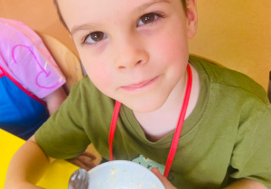 "Smaki jesieni" - projekt edukacyjny w gr. XI