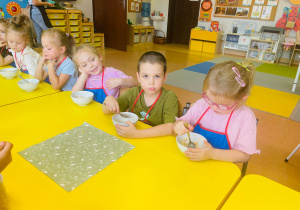 "Smaki jesieni" - projekt edukacyjny w gr. XI