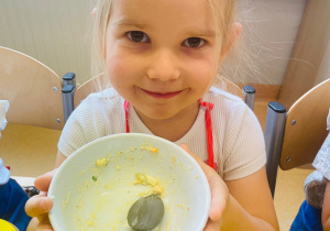 "Smaki jesieni" - projekt edukacyjny w gr. XI