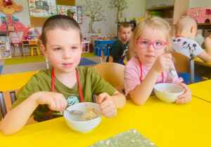 "Smaki jesieni" - projekt edukacyjny w gr. XI