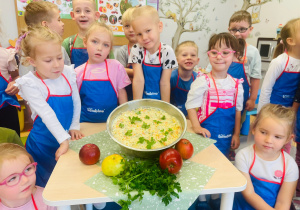 "Smaki jesieni" - projekt edukacyjny w gr. XI
