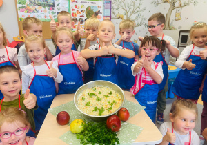 "Smaki jesieni" - projekt edukacyjny w gr. XI