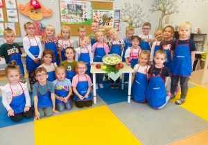 "Smaki jesieni" - projekt edukacyjny w gr. XI