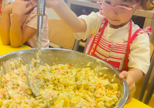 "Smaki jesieni" - projekt edukacyjny w gr. XI