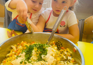 "Smaki jesieni" - projekt edukacyjny w gr. XI