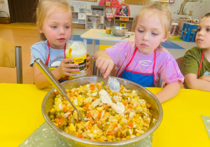 "Smaki jesieni" - projekt edukacyjny w gr. XI