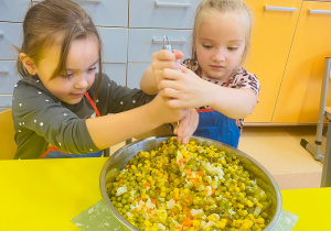 "Smaki jesieni" - projekt edukacyjny w gr. XI