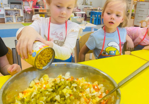"Smaki jesieni" - projekt edukacyjny w gr. XI