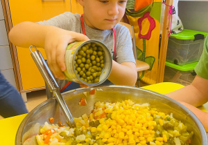 "Smaki jesieni" - projekt edukacyjny w gr. XI