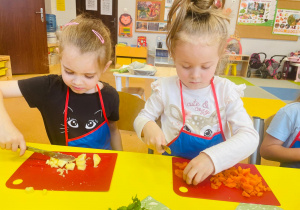 "Smaki jesieni" - projekt edukacyjny w gr. XI