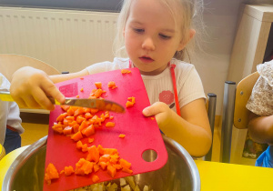 "Smaki jesieni" - projekt edukacyjny w gr. XI