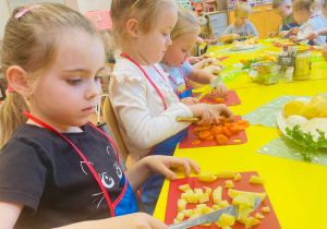 "Smaki jesieni" - projekt edukacyjny w gr. XI