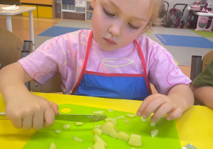 "Smaki jesieni" - projekt edukacyjny w gr. XI