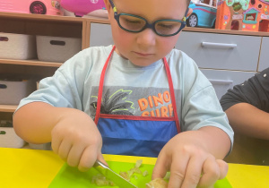 "Smaki jesieni" - projekt edukacyjny w gr. XI