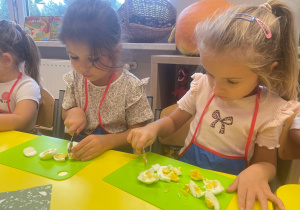 "Smaki jesieni" - projekt edukacyjny w gr. XI