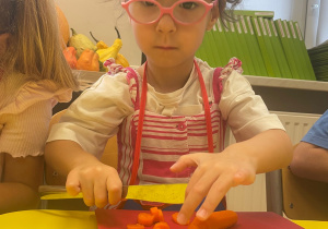 "Smaki jesieni" - projekt edukacyjny w gr. XI