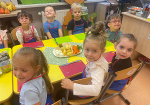 "Smaki jesieni" - projekt edukacyjny w gr. XI