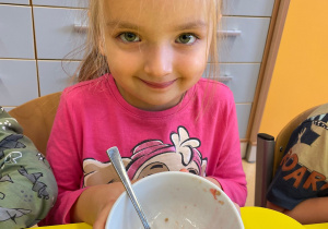 "Smaki jesieni" - projekt edukacyjny w gr. XI