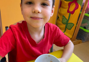 "Smaki jesieni" - projekt edukacyjny w gr. XI