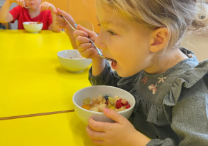 "Smaki jesieni" - projekt edukacyjny w gr. XI