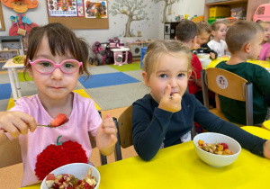 "Smaki jesieni" - projekt edukacyjny w gr. XI