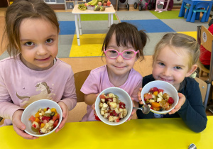 "Smaki jesieni" - projekt edukacyjny w gr. XI