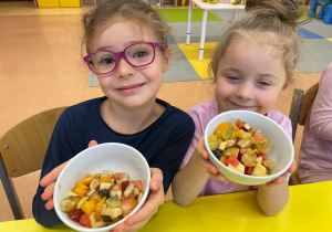 "Smaki jesieni" - projekt edukacyjny w gr. XI