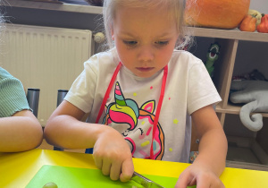 "Smaki jesieni" - projekt edukacyjny w gr. XI