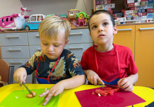 "Smaki jesieni" - projekt edukacyjny w gr. XI