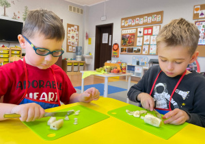 "Smaki jesieni" - projekt edukacyjny w gr. XI