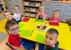 "Smaki jesieni" - projekt edukacyjny w gr. XI