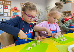 "Smaki jesieni" - projekt edukacyjny w gr. XI