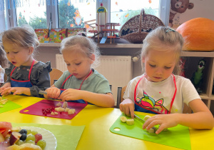 "Smaki jesieni" - projekt edukacyjny w gr. XI