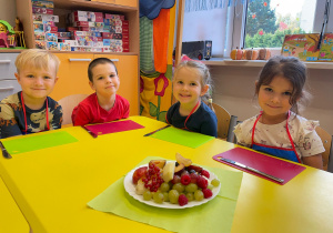 "Smaki jesieni" - projekt edukacyjny w gr. XI