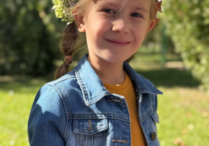 "Jesienna paleta barw"- projekt edukacyjny w grupie VI