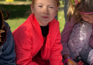 "Jesienna paleta barw"- projekt edukacyjny w grupie VI