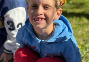 "Jesienna paleta barw"- projekt edukacyjny w grupie VI