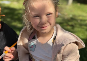 "Jesienna paleta barw"- projekt edukacyjny w grupie VI