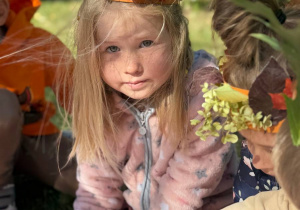 "Jesienna paleta barw"- projekt edukacyjny w grupie VI