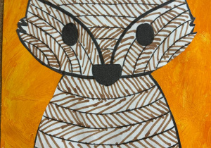 "Jesienna paleta barw"- projekt edukacyjny w grupie VI