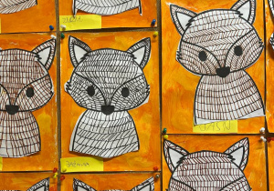 "Jesienna paleta barw"- projekt edukacyjny w grupie VI