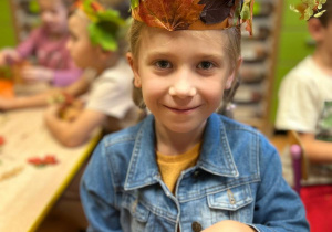 "Jesienna paleta barw"- projekt edukacyjny w grupie VI