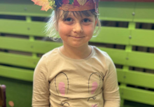 "Jesienna paleta barw"- projekt edukacyjny w grupie VI